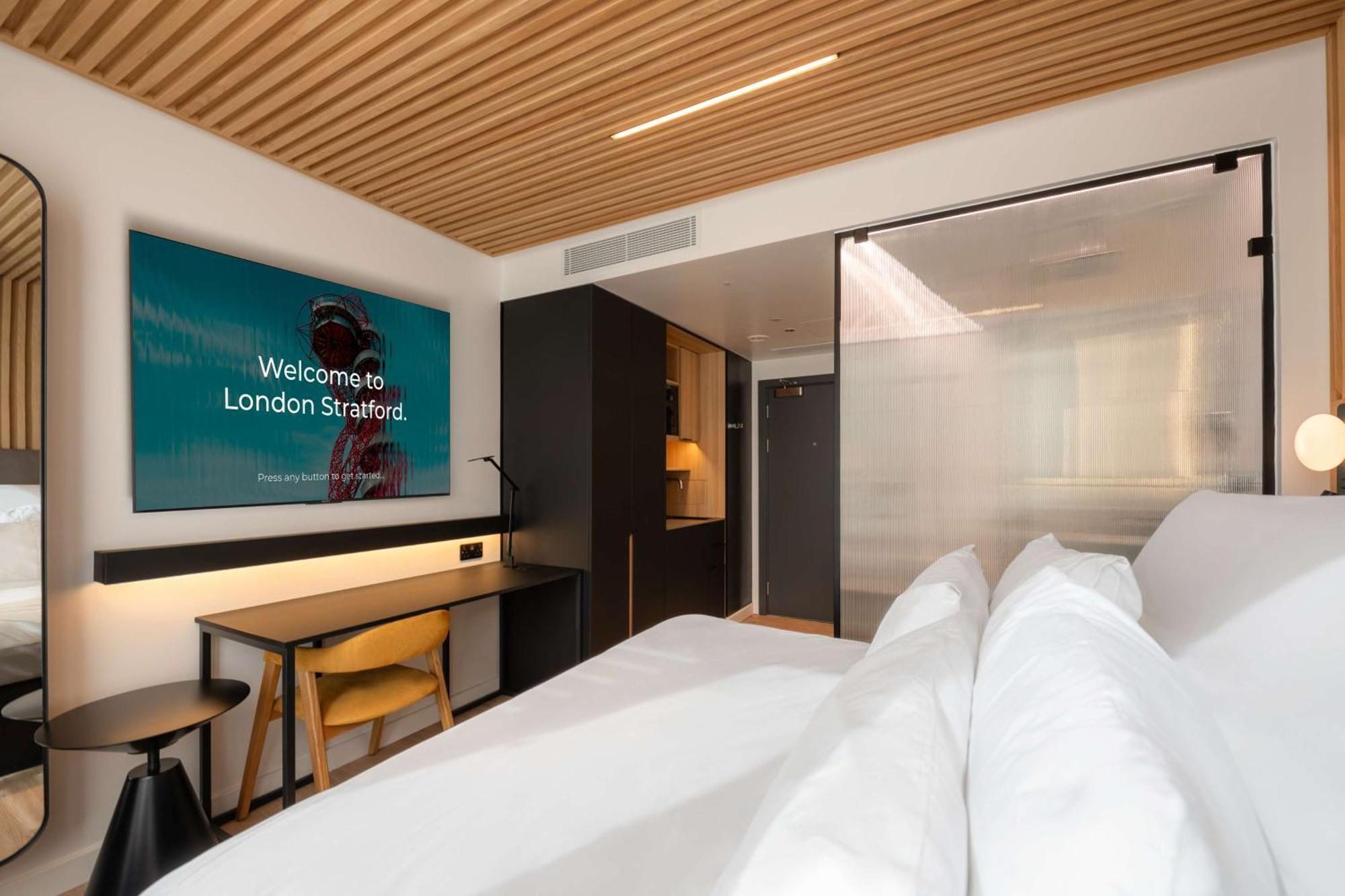 Yotelpad London Stratford Exterior photo