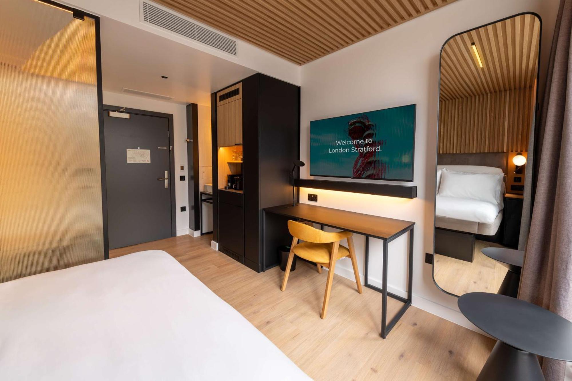 Yotelpad London Stratford Exterior photo