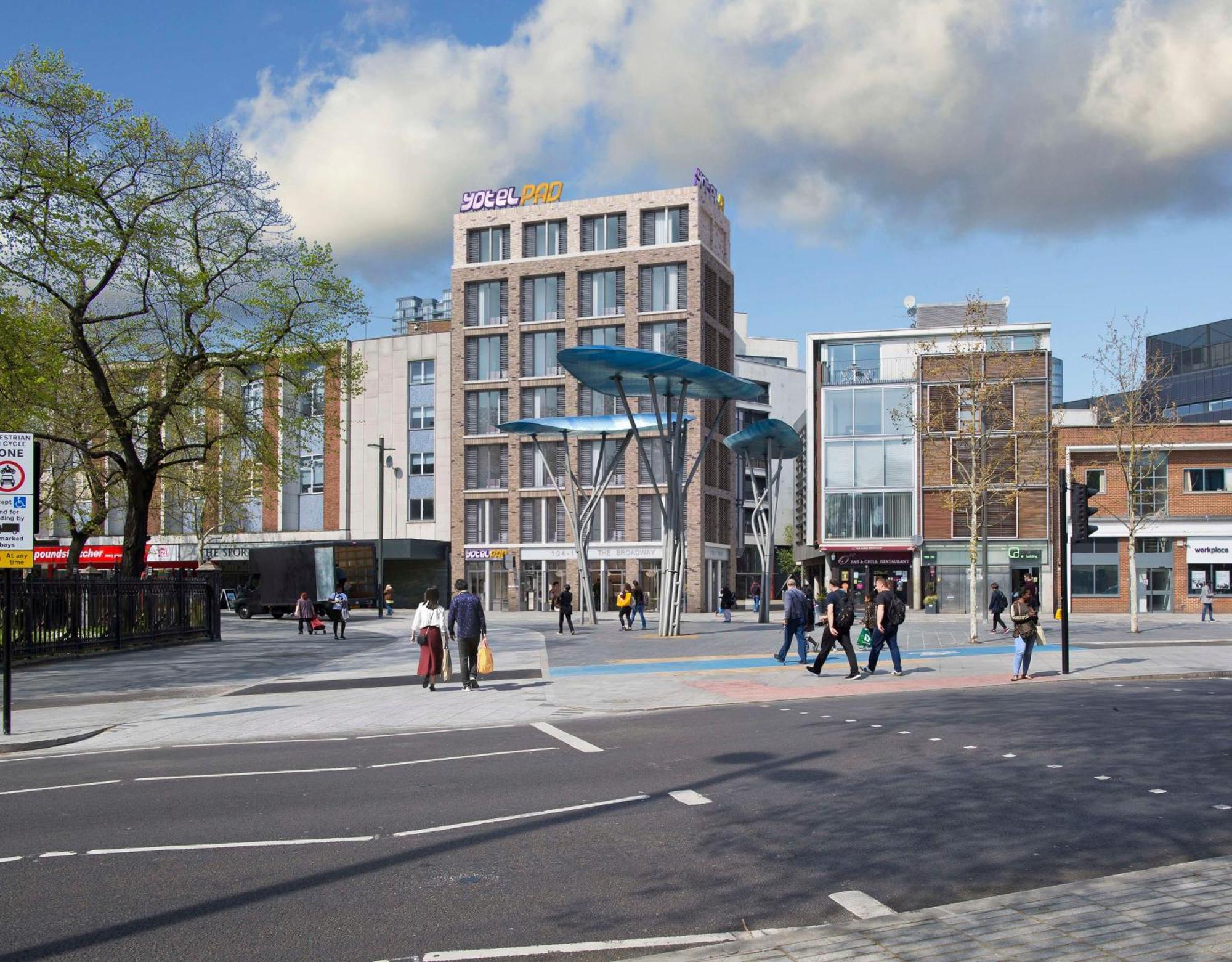 Yotelpad London Stratford Exterior photo